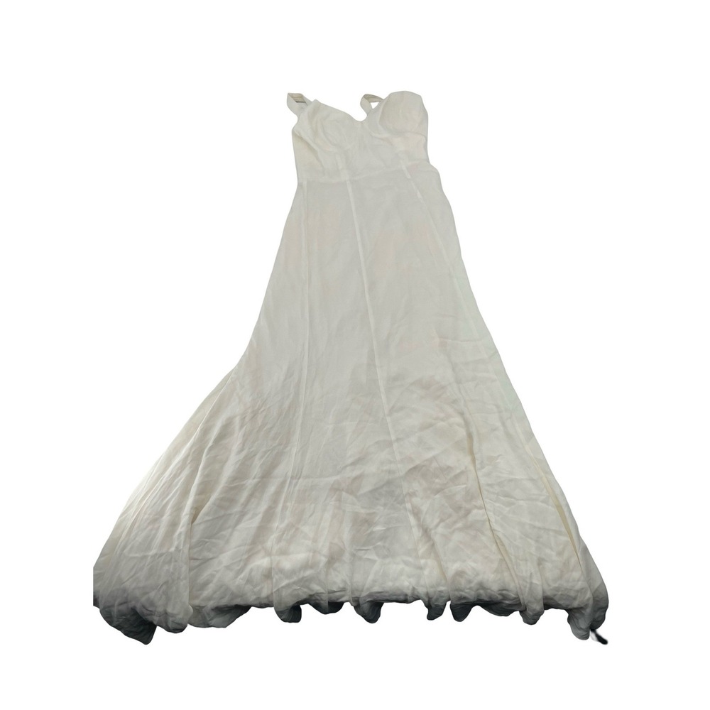 Reformation Dress Winslow 4 White Good